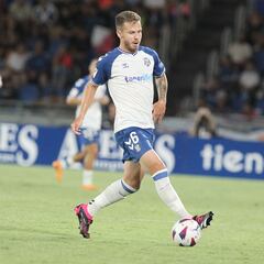 Amo, el primer apercibido del Tenerife