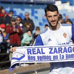 "Puedo aportar estatura y presencia en el juego aéreo"