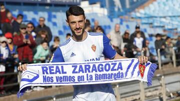 André Pereira, en su presentación.