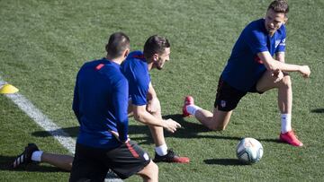 04/02/20 ENTRENAMIENTO ATLETICO DE MADRID
 
 
 
 KOKE
 SAUL
 CARRASCO