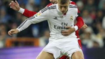 “Toni Kroos deslumbra a las estrellas del Real Madrid”