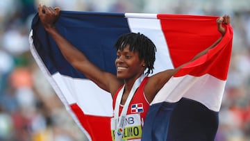 ?Cu¨¢ndo compite la dominicana Marileidy Paulino en 400 m lisos en Par¨ªs 2024? Calendario, fechas y horarios
