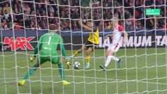 El cañón de Achraf: es el defensa más goleador de Europa