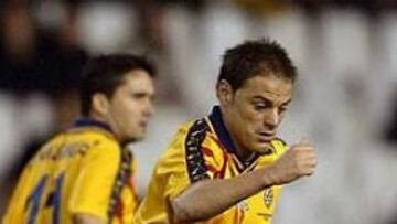 <b>JUGÓ CON LA COMUNIDAD VALENCIANA.</b> Farinos volvió a jugar en España estas Navidades con la camiseta de la Comunidad Valenciana y ahí se fraguó la cesión del jugador al "submarino amarillo".