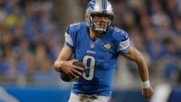 Matthew Stafford volvió a ofrecer su mejor versión en el partido contra Oakland Raiders.