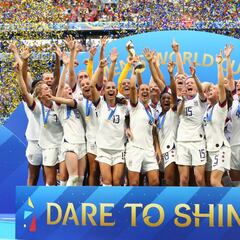 USA set World Cup record in victorious campaign in France