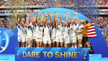 USA set World Cup record in victorious campaign in France