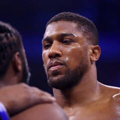 Joshua quiere a Fury