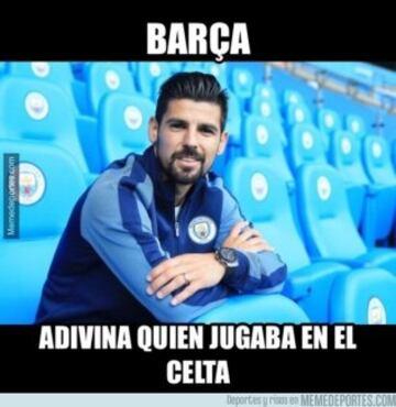 Los memes más divertidos de la derrota de Guardiola ante el Barcelona