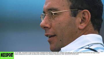 15 July 2000: File photo of Hugo Enrique Kiesse, president of the national soccer team comission of the Mexican Soccer Federation./Foto de archivo de Hugo Enrique Kiesse, presidente de la comision de selecciones nacionales de la Federacion Mexicana de Futbol. MEXSPORT/DAVID LEAH