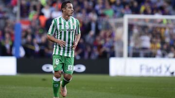 Andr&eacute;s Guardado anota con el Betis luego de tres a&ntilde;os de sequ&iacute;a