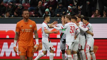 El Leverkusen se hunde sin Grimaldo