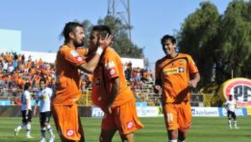 27 de enero de 2013, último triunfo de Cobreloa sobre Colo Colo. Fue 5-2 en el antiguo Municipal de Calama.