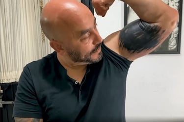 ¡No sólo fue Nodal! Los tatuajes que se han hecho las exparejas de Belinda