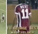 El gol inmortal de George Best en EE UU no visto en Europa