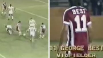 Remembering George Best's wonder-goal in the USA