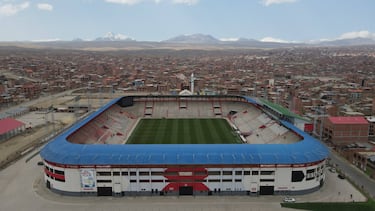 Quejas ante la FIFA por la altura del estadio El Alto en las eliminatorias Conmebol: Un campo imbatible