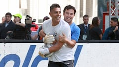 ‘Checo’ Pérez da lección a Oswaldo Sánchez