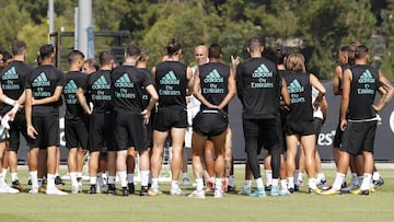 Zidane empieza a encajar las piezas para la temporada 2017-18.