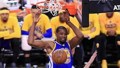 Durant estalla tras las críticas por el bajo nivel de los playoffs