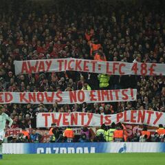 Los hinchas del Ajax se quejan del precio de las entradas: 65€