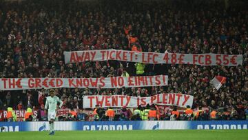 Los hinchas del Ajax se quejan del precio de las entradas: 65€