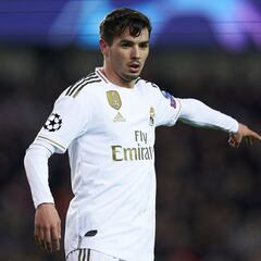 The Real Madrid squad's latest transfer values