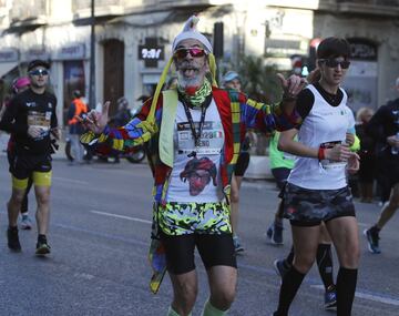 Participantes de la maratón de Valencia Trinidad Alfonso EDP.