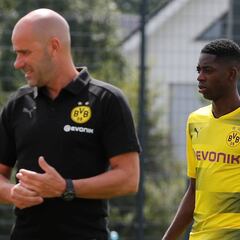 Dembélé no aparece a entrenar y el Dortmund le sanciona