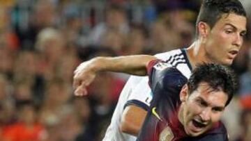 Cristiano Ronaldo y Messi.
