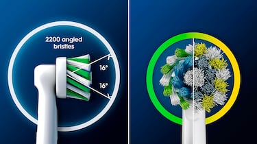 Mantén tu boca saludable con los recambios para cepillos eléctricos Oral-B