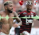 Las narraciones del loco final de la Libertadores entre Flamengo y River, la argentina tiene miga