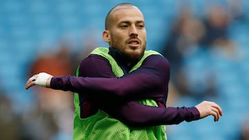 Guardiola aún no sabe cuando volverá a jugar David Silva