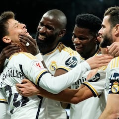 ¡El mayor talismán! El jugador blanco que lleva 38 encuentros de Liga en el Bernabéu y no ha perdido nunca