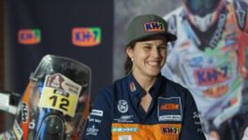 Laia Sanz, preparada para los nuevos retos.