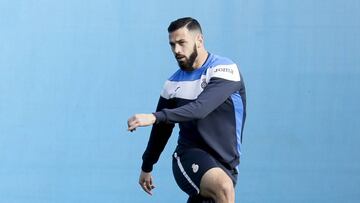 Álvaro Vázquez, cedido al Nàstic hasta final de temporada