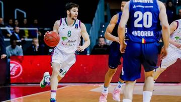 El Unicaja deja con un pie fuera de Europa al MoraBanc Andorra