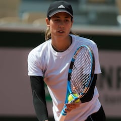 Muguruza: "Llegar a las rondas finales es un buen resultado"