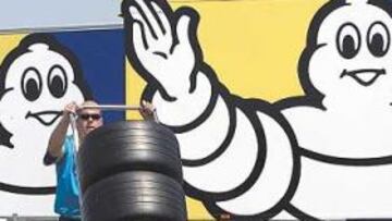 <b>SEÑALADOS. </b>La mayor parte de los equipos echan toda la culpa de lo sucedido a la marca francesa de neumáticos.