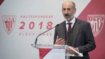 Elizegi: "Me gustar¨ªa ver a Euskadi en una Eurocopa"