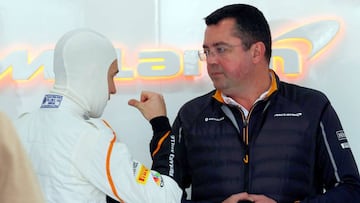 Eric Boullier, de McLaren.