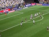 Ni el 1% de los futbolistas tienen un gol en su carrera así y él los colecciona: el misil tierra-aire de Hulk