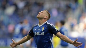 31/03/24 PARTIDO SEGUNDA DIVISION
REAL OVIEDO - RACING DE SANTANDER
ALEMAO ALEGRIA