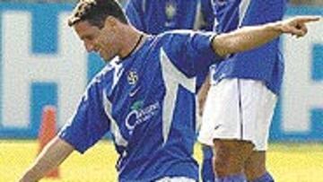 <B>VIENE</B>. Belletti, con la selección brasileña.