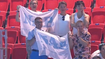 Tió, tercera en su debut con la vuelta de una Rusia ‘abanderada’