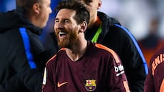 La cláusula retrasó cinco meses la renovación de Messi