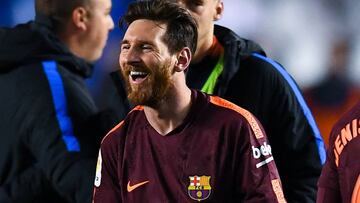 Messi supera a Salah en la lucha por la Bota de Oro