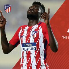 Thomas amplía su contrato con el Atlético hasta el año 2023