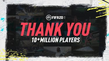 FIFA 20 arrasa con 10 millones de jugadores y Ultimate Team bate récords