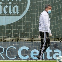 Óscar: "Estamos muy tranquilos con Iván Villar"